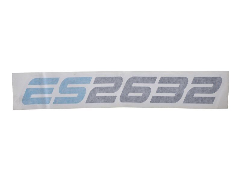 DECAL,MODEL NUMBER ES2632