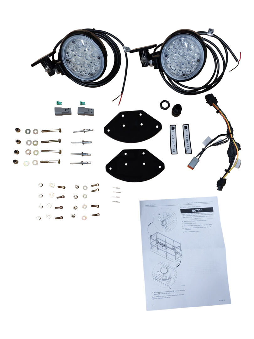 KIT,PLATFORM WORKLIGHTS