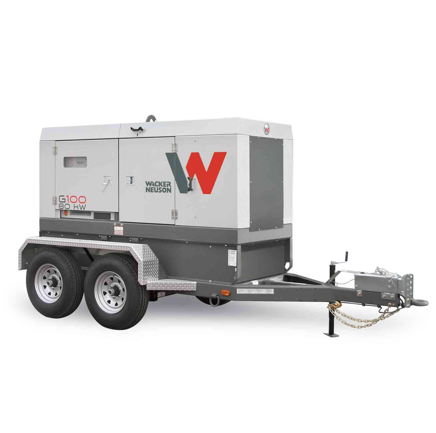 100Kva 90Kw Towable Generator for rent – efficient and portable power source ideal for construction sites and industrial projects, featuring a durable towable design for convenient transport.