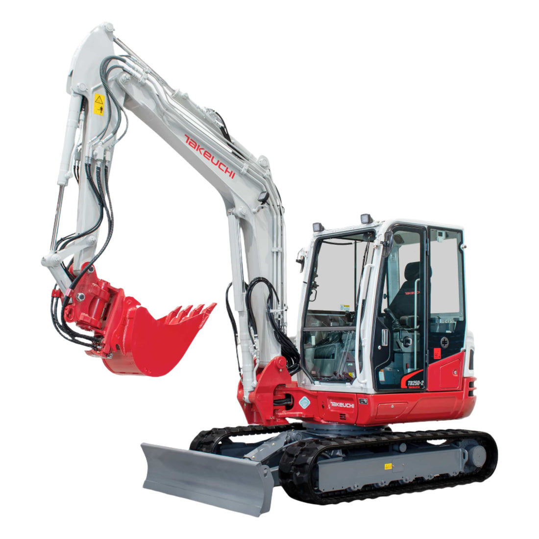 10,500lb Excavator