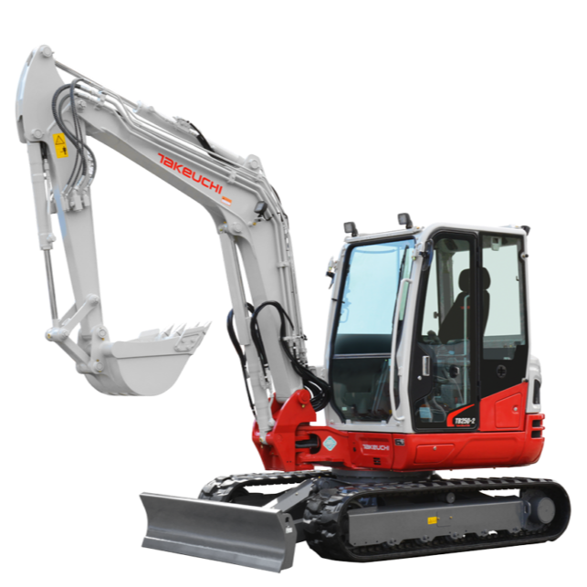 10,500lb Excavator