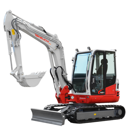 10,500lb Excavator