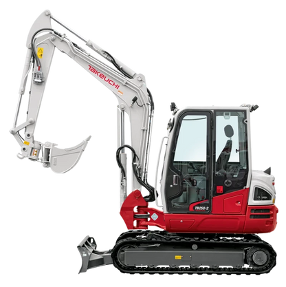 10,500lb Excavator