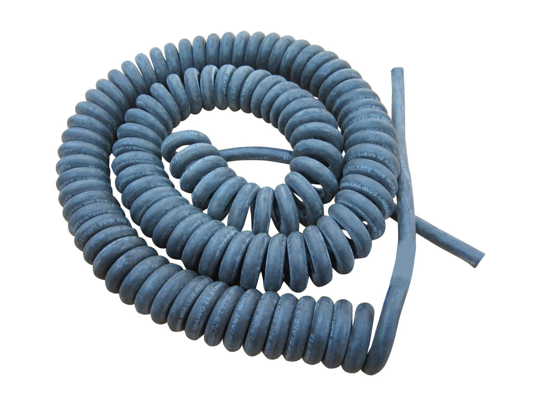 CABLE, RETRACTILE 16/4