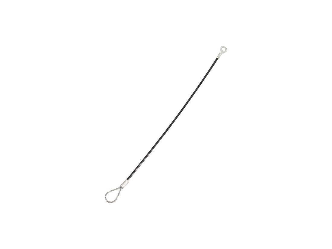 CABLE, LANYARD 10LG, 3/16EYE,