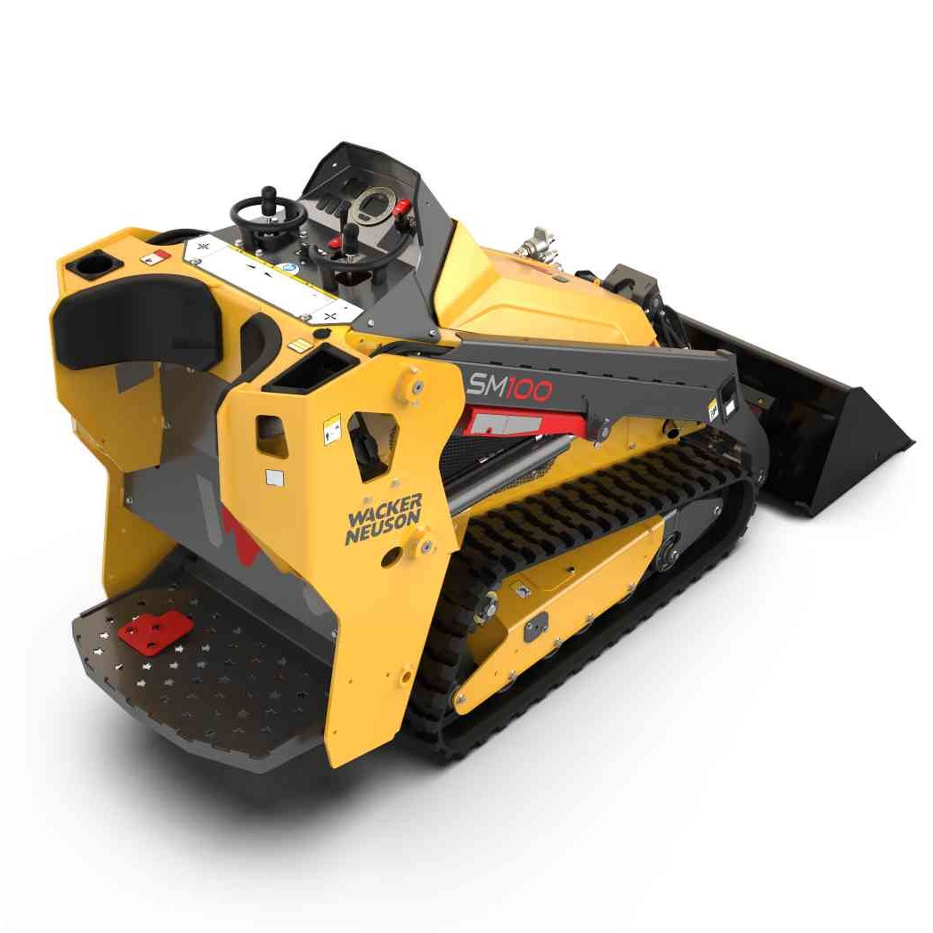 1,075lb Walk Behind Track Loader – Skyworks LLC