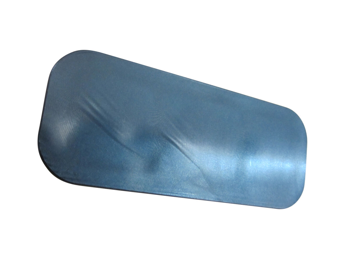 CAP, 2.00 X 5.00 X .25WL  POLY