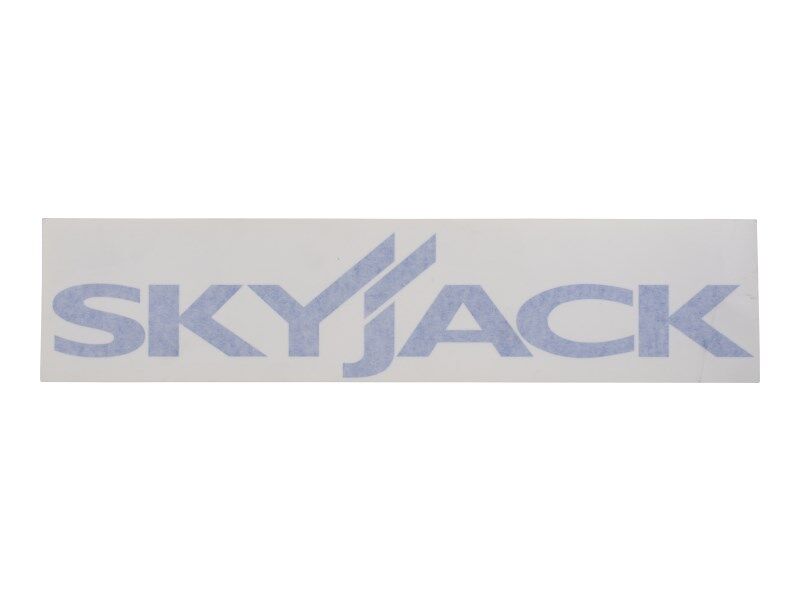 SJ-LABEL, SKYJACK SM BLUE