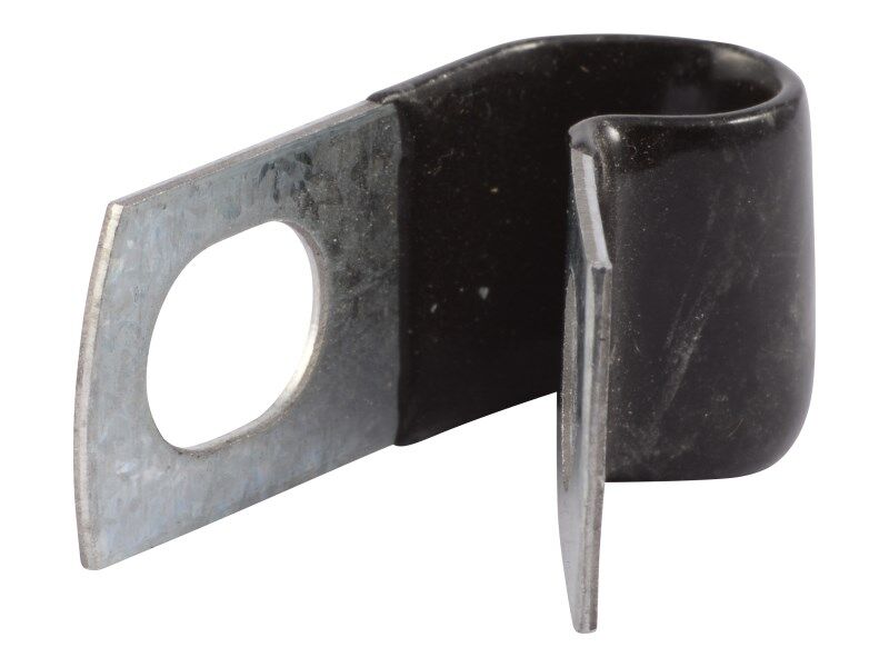 CLAMP,CLOSED INSULATED 1/4 DIA