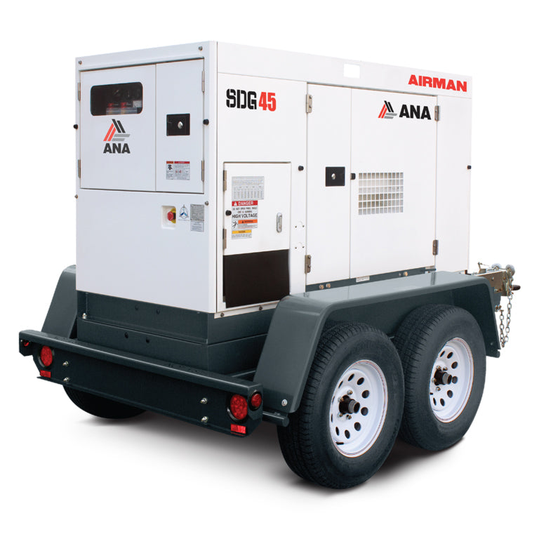150Kva 130Kw Towable Generator for rent – heavy-duty, portable power solution ideal for construction sites and industrial operations, featuring robust towable design for easy transport."
