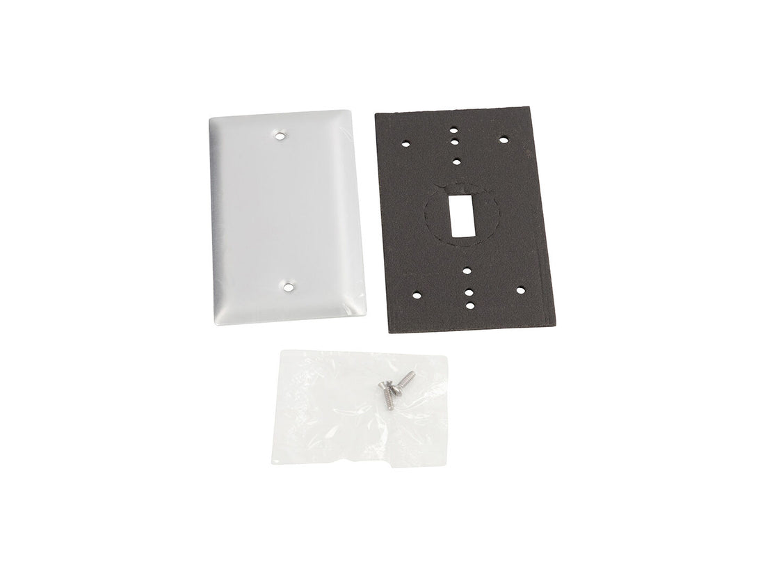 COVER, RECEPTACLE BOX