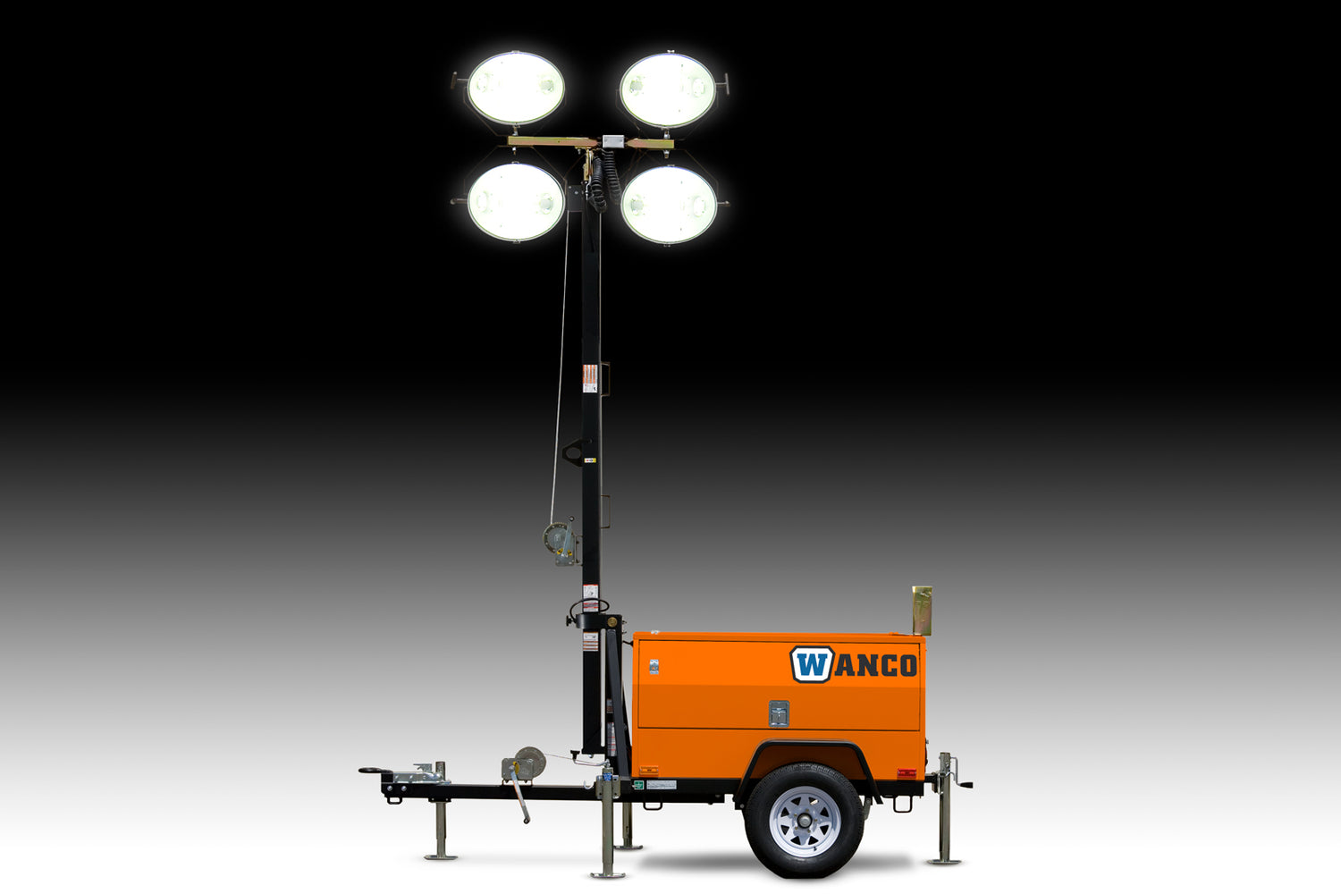 4000W Light Tower