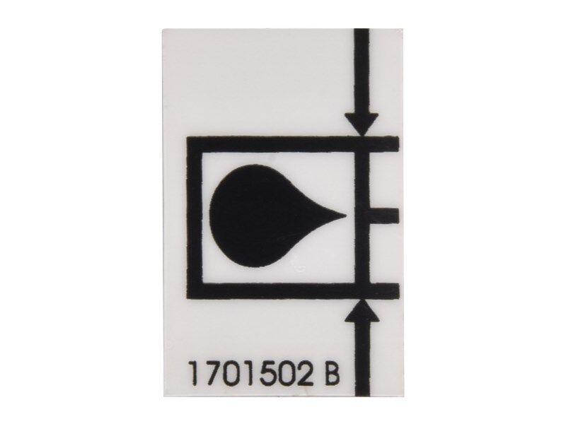 DECAL, HYD OIL LEVEL (HIGH)