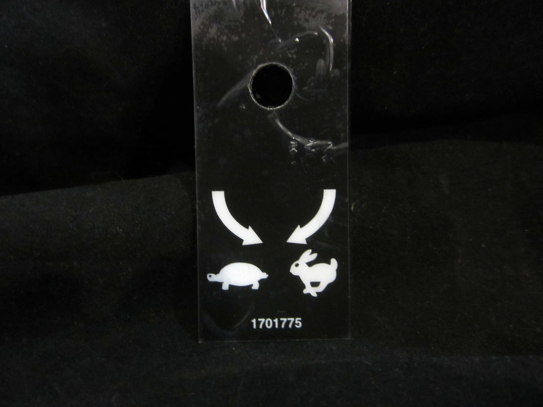 DECAL, POTENTIOMETER