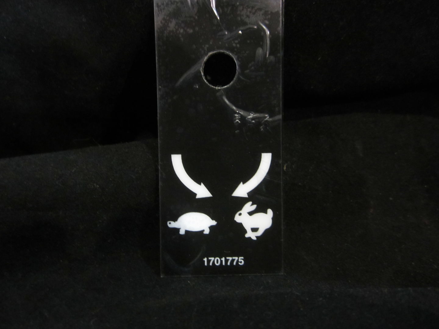 DECAL, POTENTIOMETER