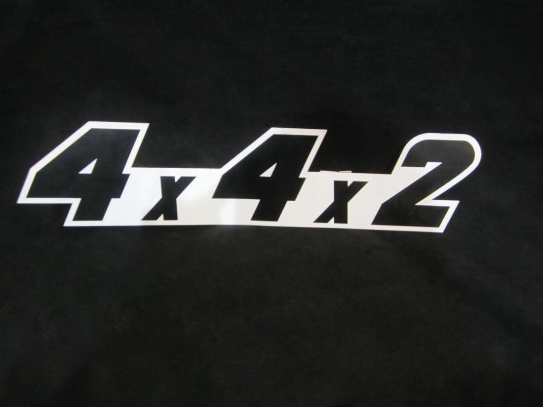 DECAL, (4X4X2)4WD,2WS(OPT)