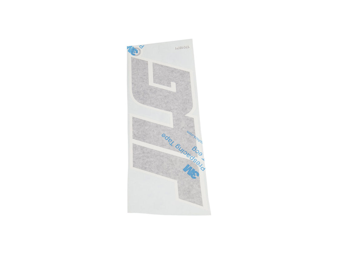 DECAL, JLG 5 BLACK/WHITE