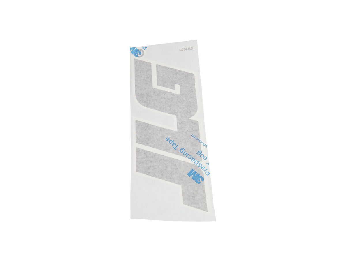 DECAL, JLG 5 BLACK/WHITE
