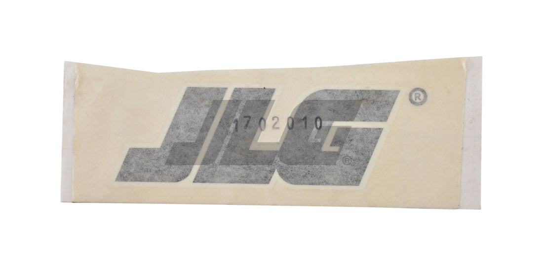 DECAL, (JLG) 1 1/2