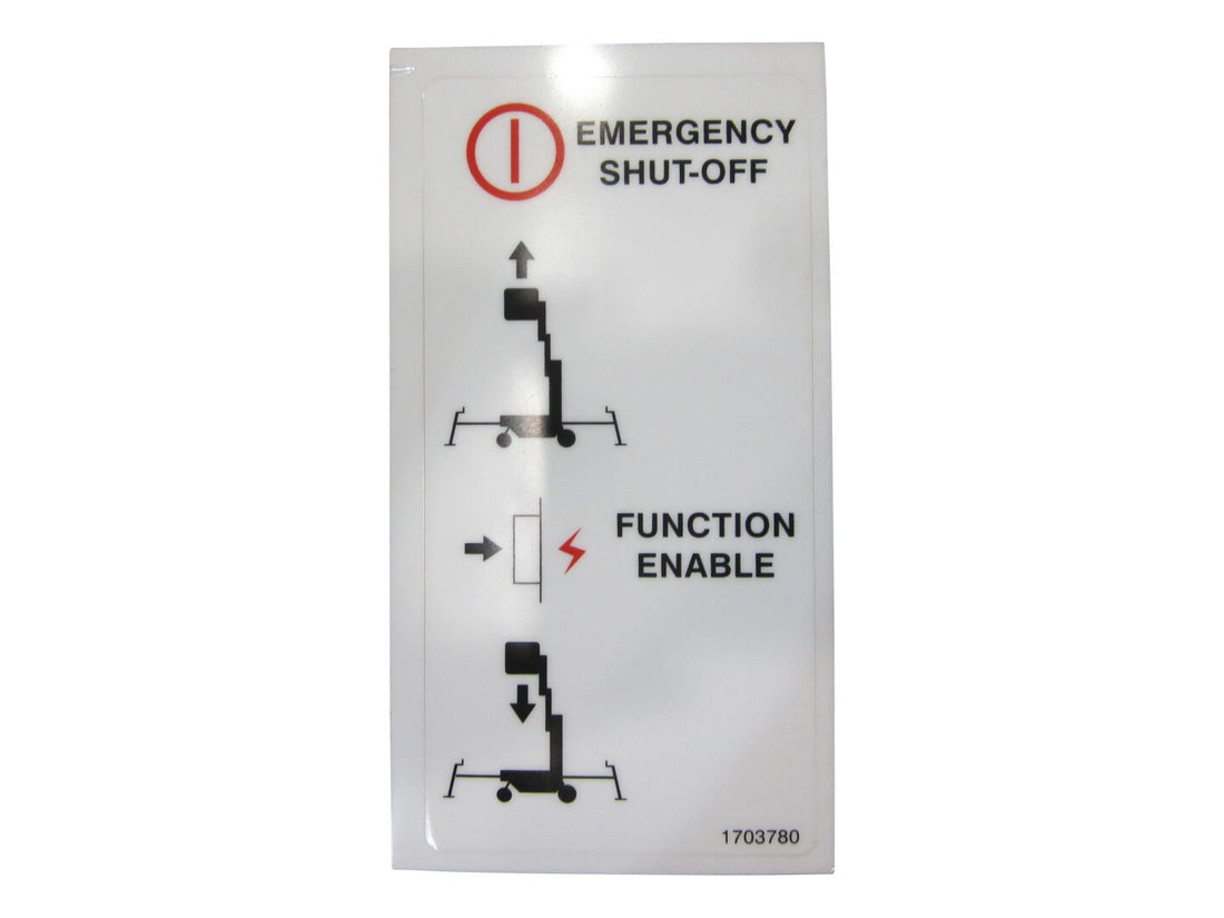 DECAL,CONTROLS