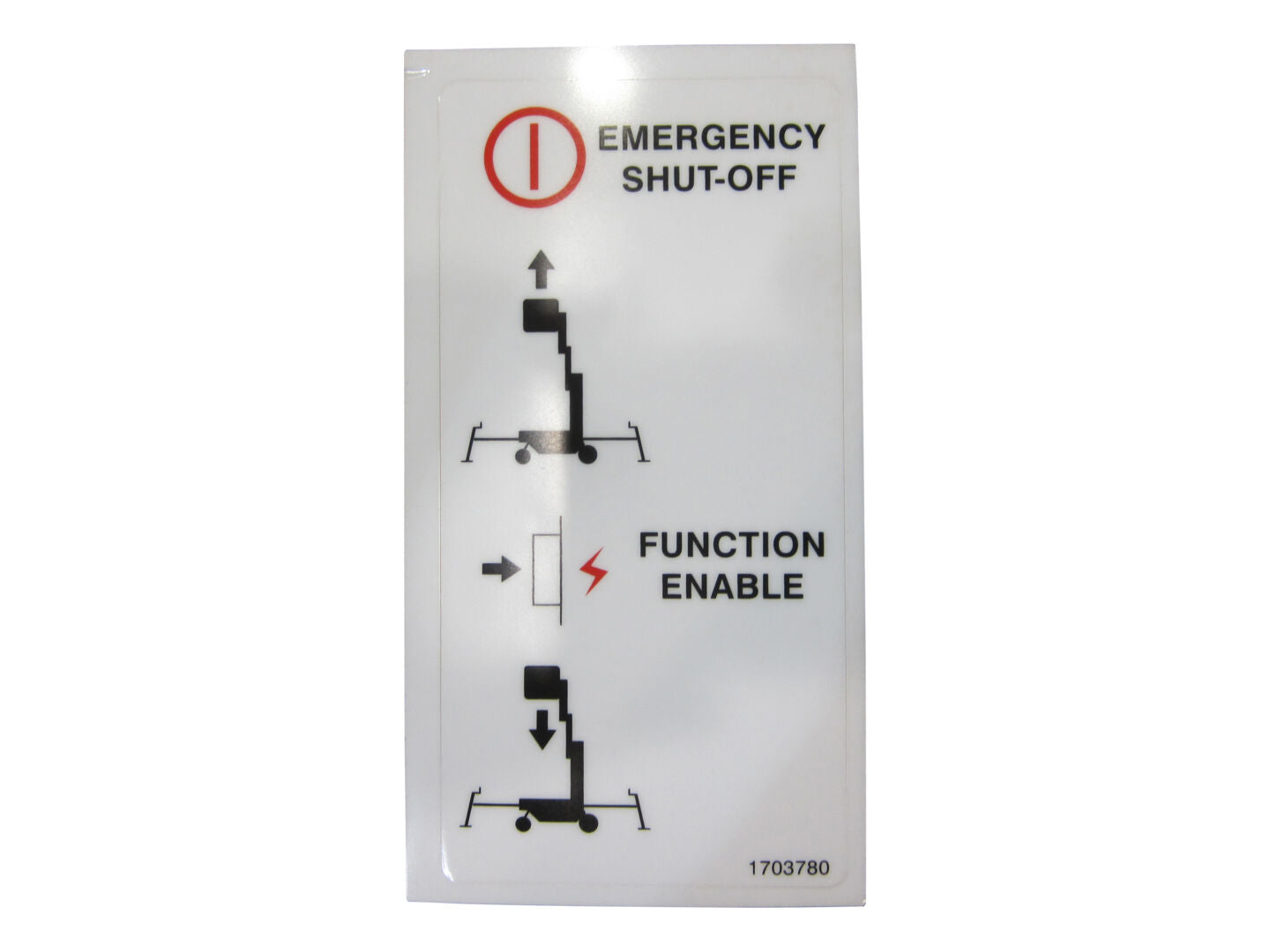 DECAL,CONTROLS