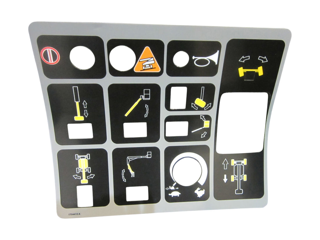 DECAL, CONSOLE LID