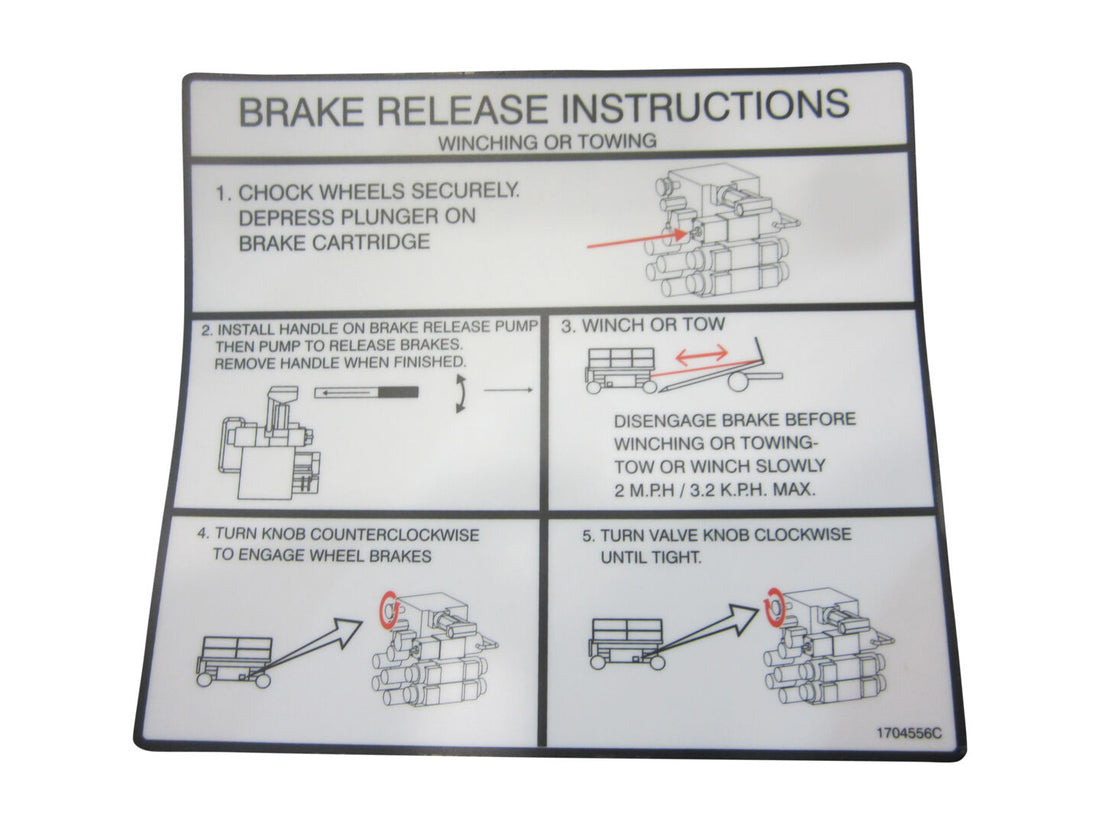 DECAL,TOWING/WINCHING/TOW SPEE