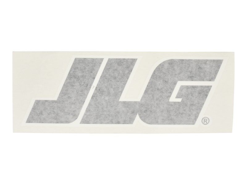DECAL,JLG 3.5