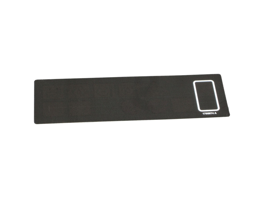 DECAL,MTB DISPLAY 1250AJP