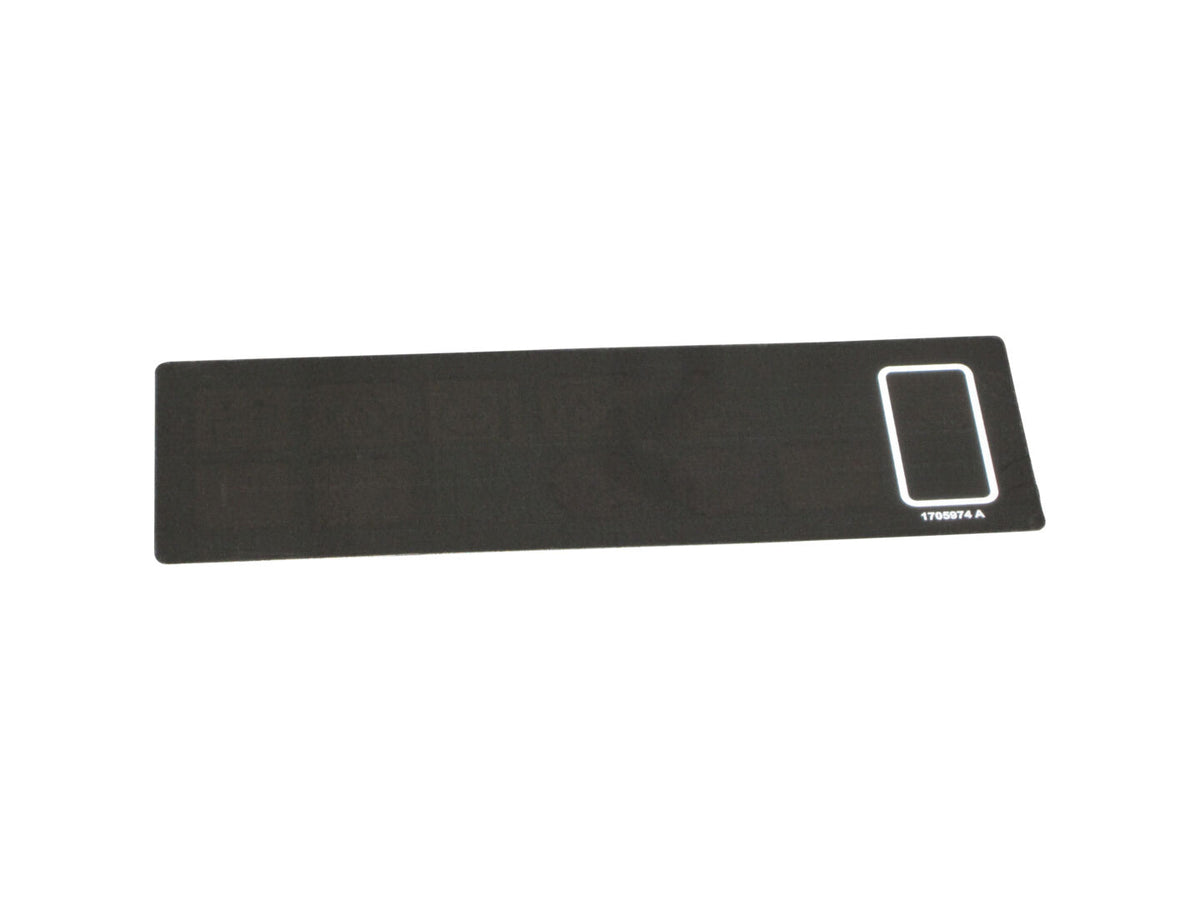 DECAL,MTB DISPLAY 1250AJP