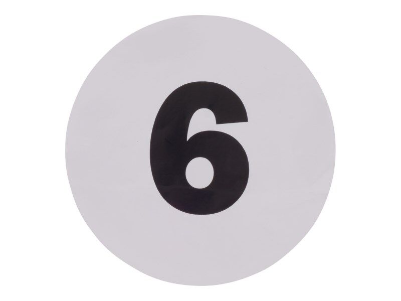 DECAL, GOOSENECK 6