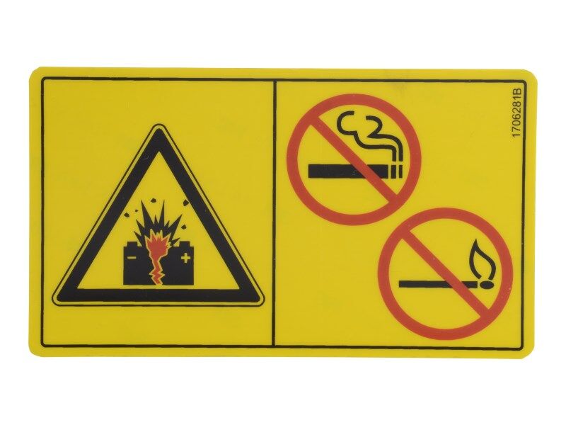 DECAL_BATTERY WARNING_SKYTRAK