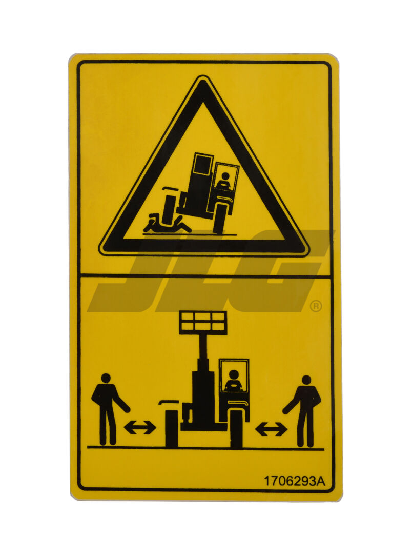 DECAL_RUN-OVER HAZARD