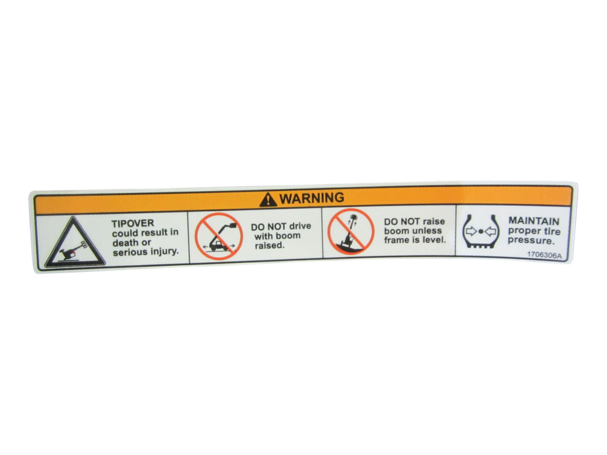DECAL_TIP OVER HAZARD