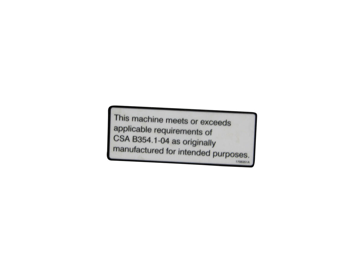 DECAL,CSA
