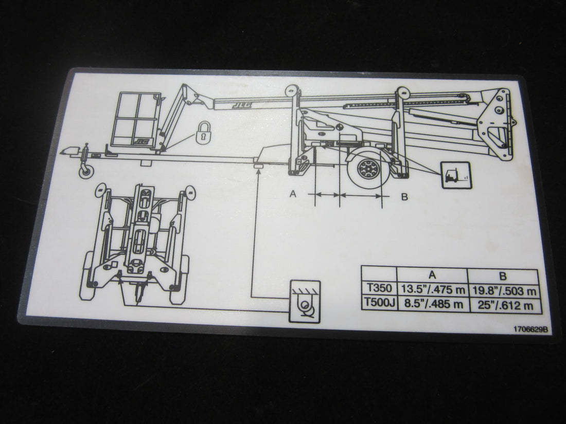 DECAL,LIFT DIAGRAM