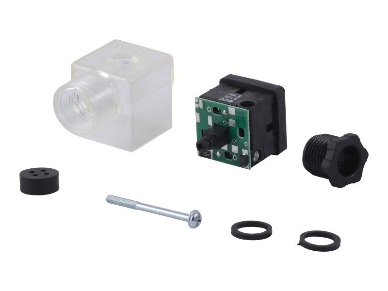 SOLENOID ON-OFF WITH LED