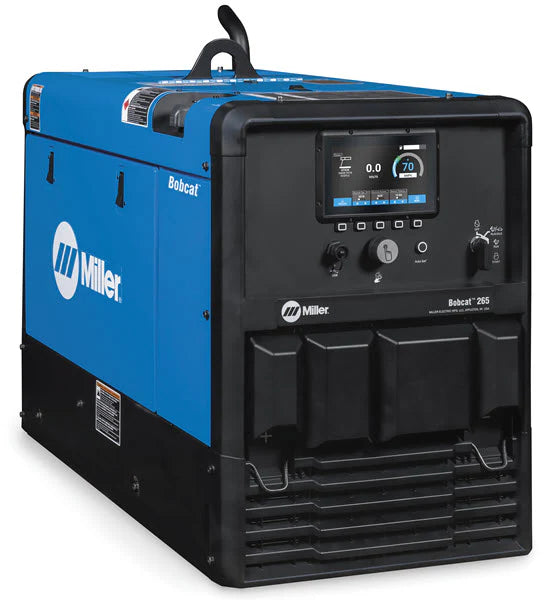 265Amp Portable Welder - Engine