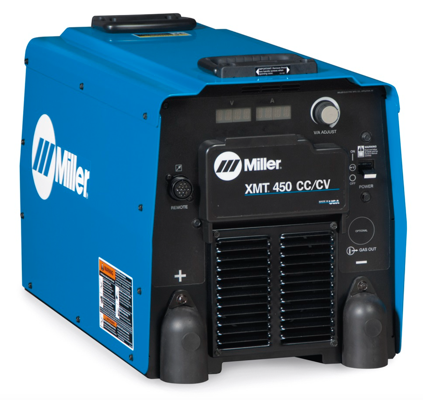 425Amp Portable Welder - Multiprocess