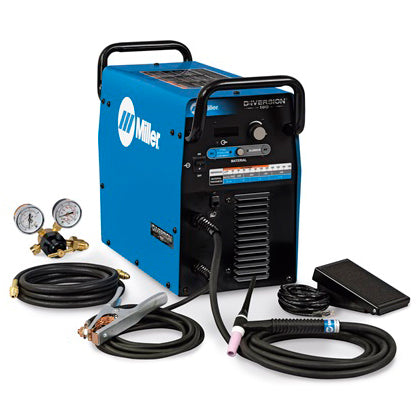 180 amp portable welder for rent. Ideal for professional welding tasks. Compact and easy to transport for versatile use.