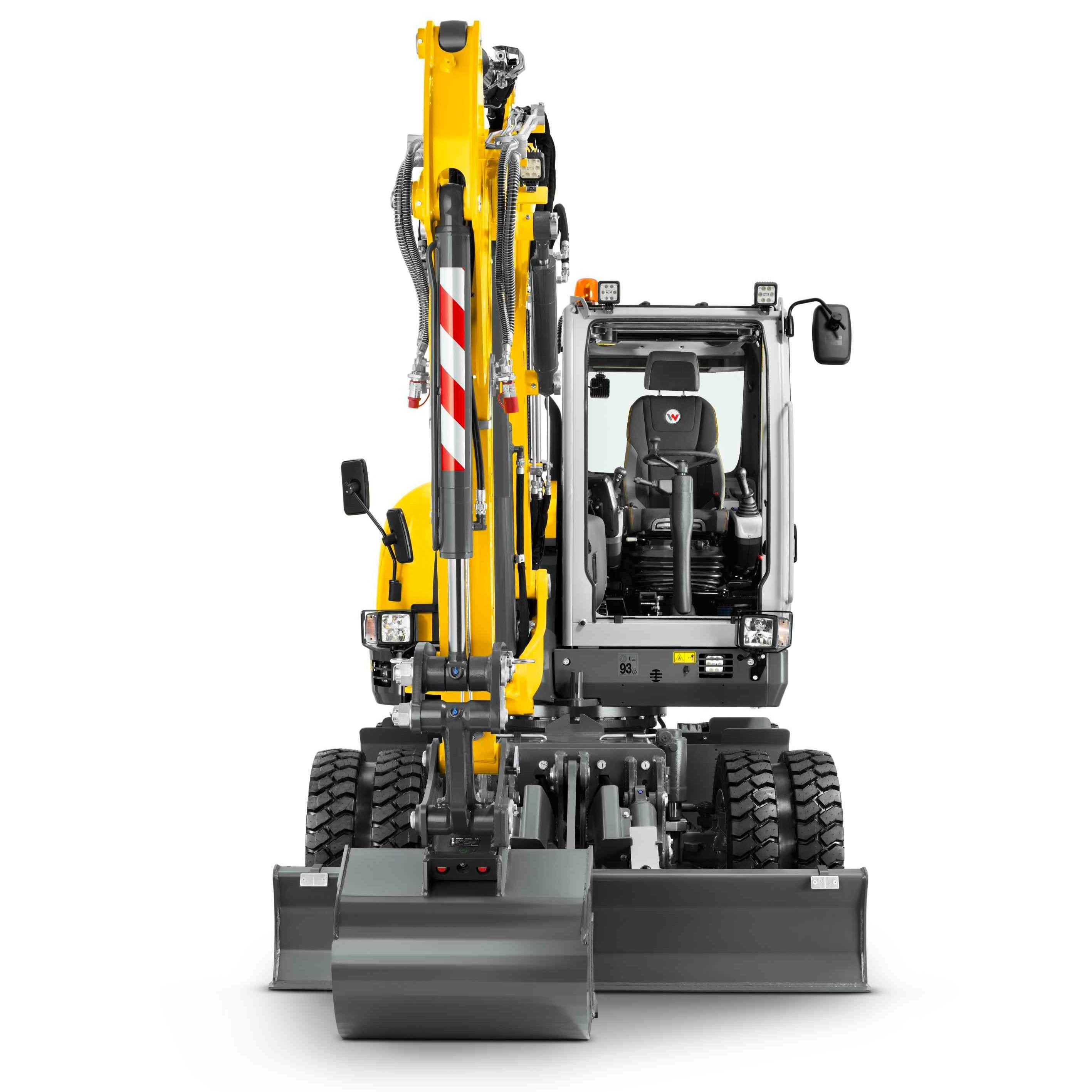 18,000lb Excavator - Wheeled