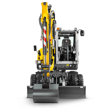 18,000lb Excavator - Wheeled