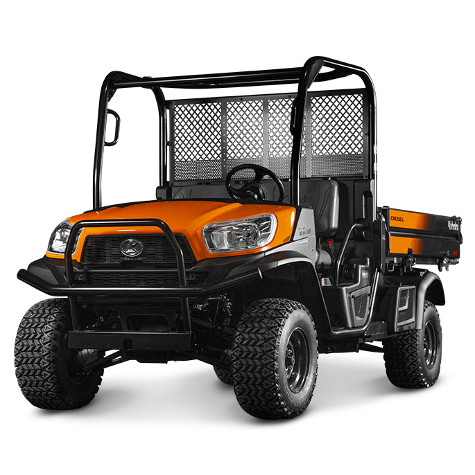 2-Passenger 4WD Utility Vehicle - Heavy-duty outdoor vehicle designed for rugged terrain and off-road driving