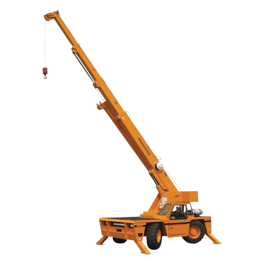 2.5 Ton Industrial Crane with a sturdy metal frame and heavy-duty hoist system designed for lifting and transporting heavy materials in industrial settings. The crane is equipped with safety measures and control panels for efficient operation, suitable for warehouses, construction sites, and manufacturing facilities.