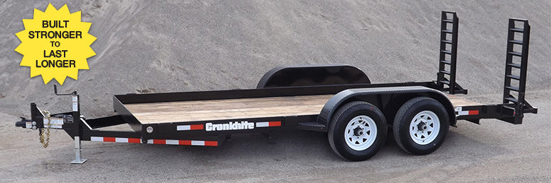 8,800lb Capacity Trailer