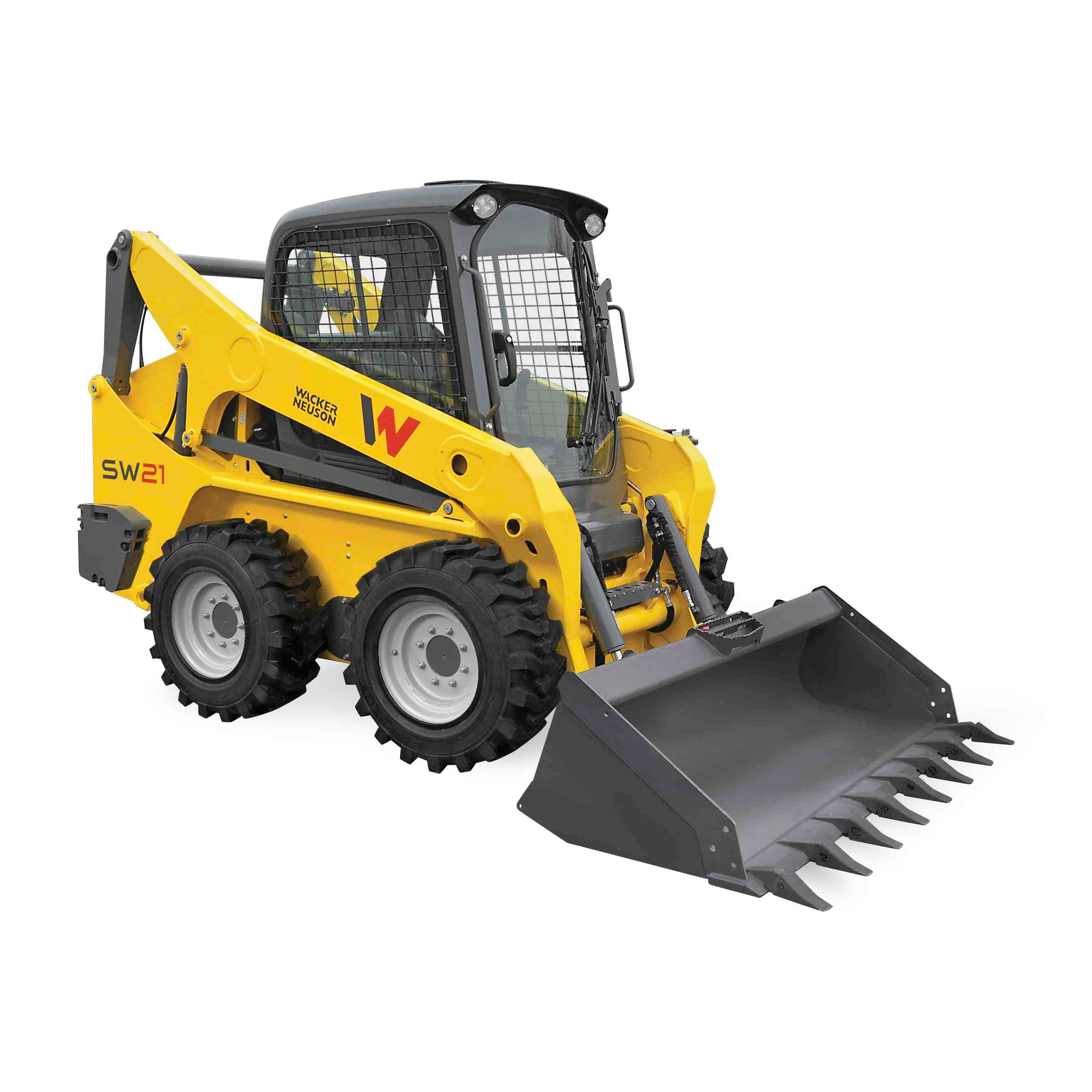 2,000lb - 2,499lb Skid Steer