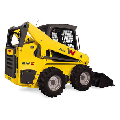 2,000lb - 2,499lb Skid Steer