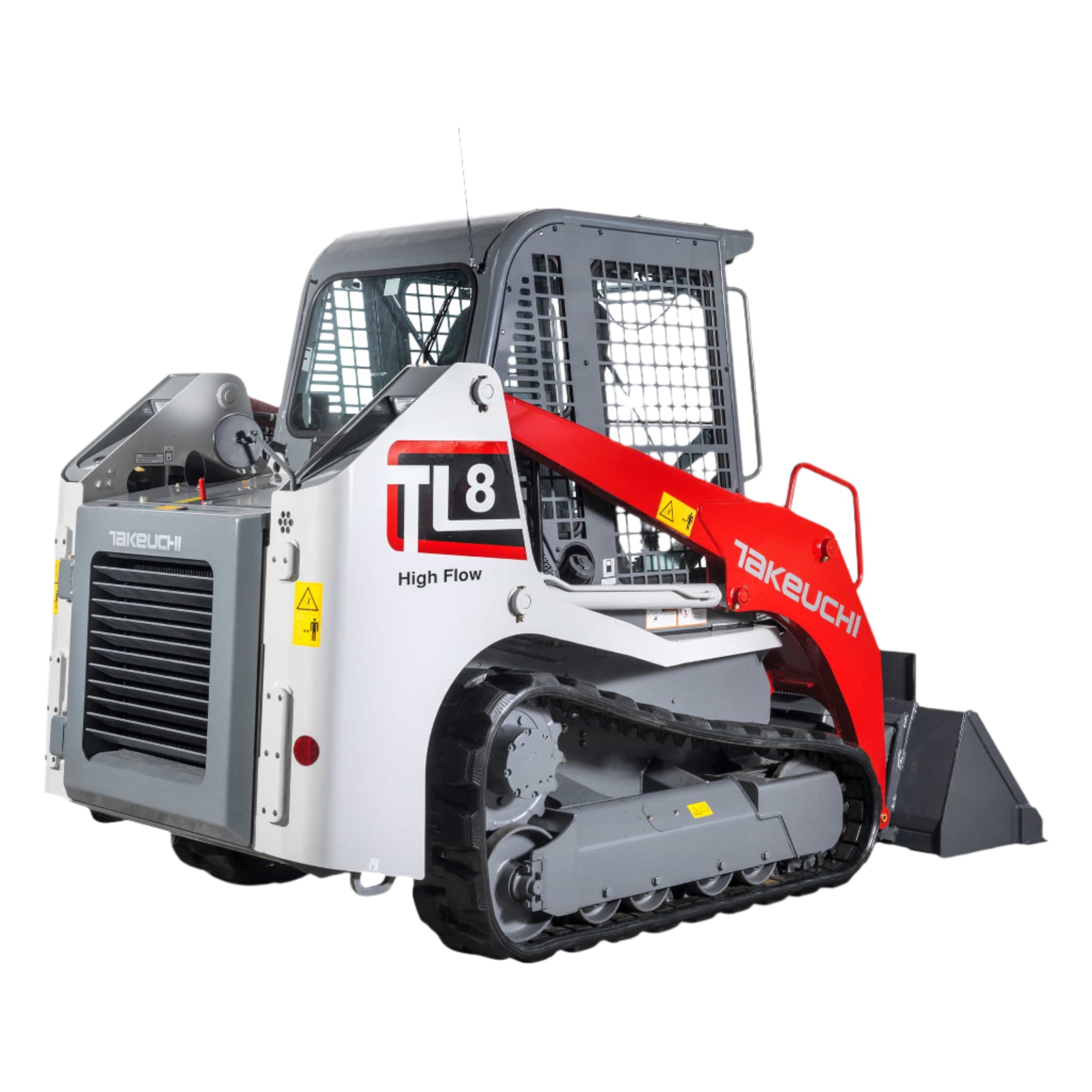 2,100lb - 3,000lb Track Loader