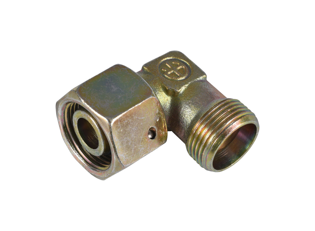 FTG-EO,15L SWIVEL 90 ELBOW