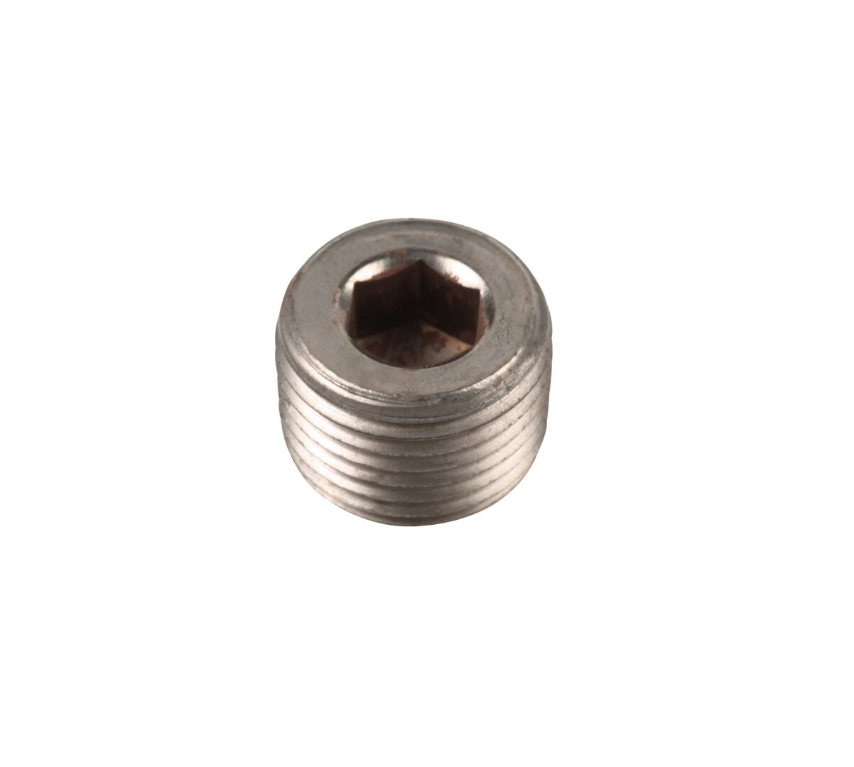 PLUG,  1/2 NPT HEX STEEL